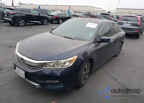 2016 Honda Accord Ex из США, поврежденный, VIN 1HGCR2F73GA053316